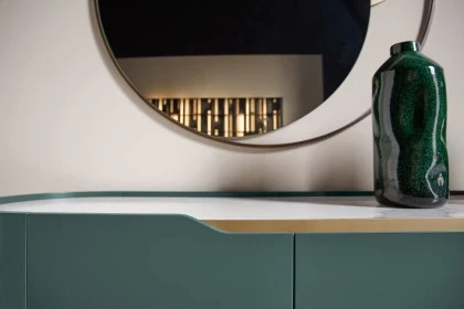 Curated Organic Modern Interior Style by Nobili Design