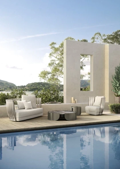 Luxury Outdoor Furniture by Nobili Design