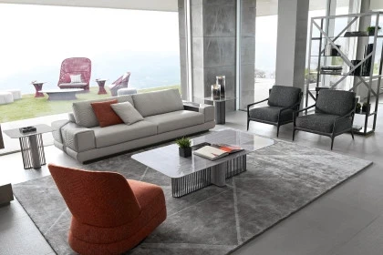Italian Leather Sofa Collection at Nobili Design
