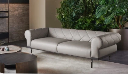 Luxury italian leather sofas bespoke modular design