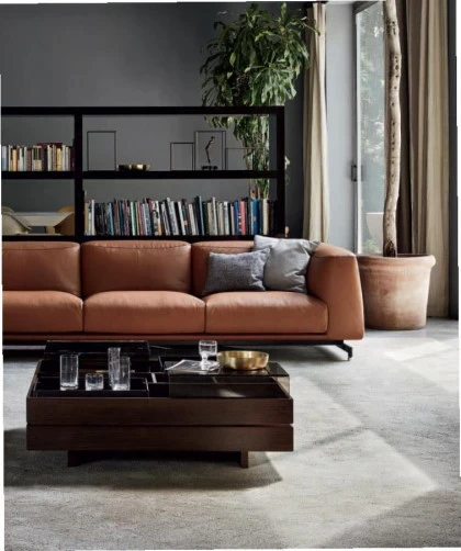 Premium Italian Leather Sofas for Hospitality Interiors