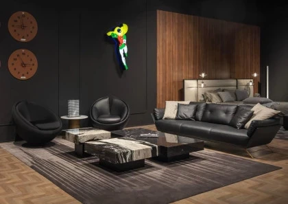 Classic Italian Leather Sofas for Premium Interiors