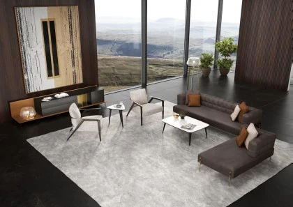 Leather Sofas from Italian Furniture Brands