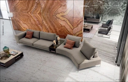Ditre - Sectional leather sofas