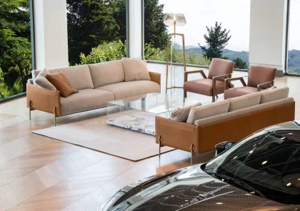 Contemporary Italian Leather Sofas for Modern Homes