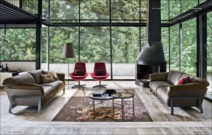 Ditre - Sectional leather sofas