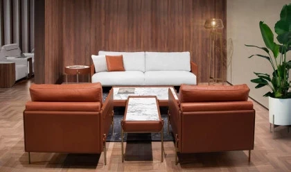 Italian Leather Sofas from Premium Italian Brands