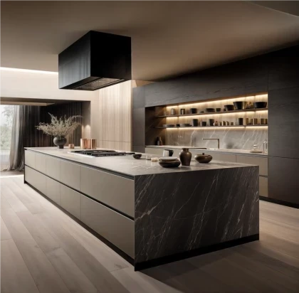 Formitalia contemporary luxury kitchen furniture in Italy from Nobili Design