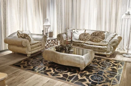 Designer luxury sofa collection for refined residential projects