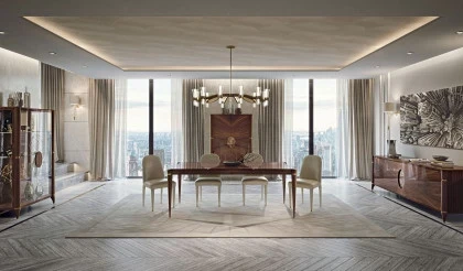 Modern dining tables with premium finishes