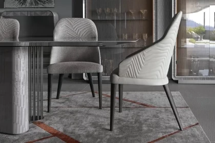 Designer dining chairs for statement-led dining spaces