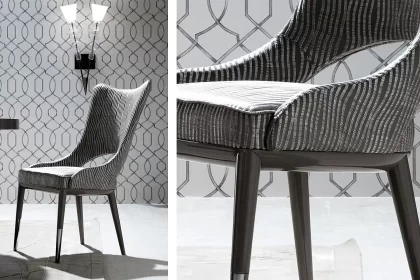 Dining chairs for refined interiors by Nobili Design