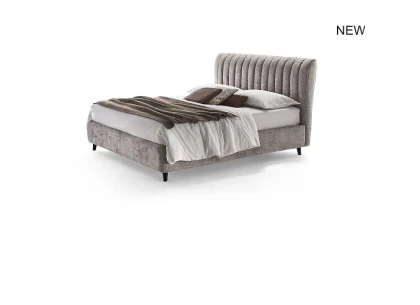 Designer bed frames for refined bedroom spaces