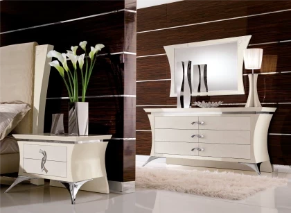 Redeco Charme collection chest of drawers for bedroom
