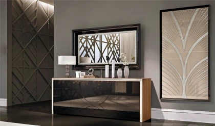 Pregno Opera collection - living room dresser