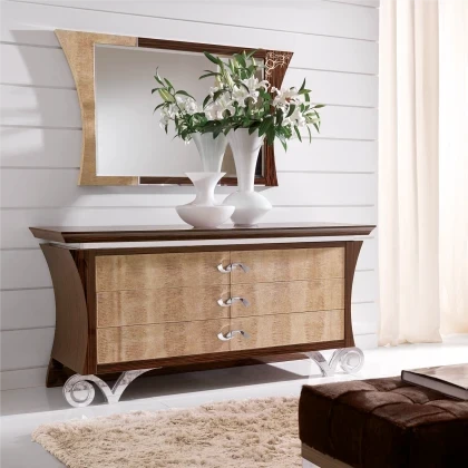 Redeco Charme collection luxury chest of drawers for bedroom