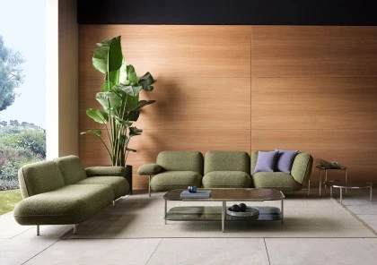 Outdoor furniture for lounge and dining areas