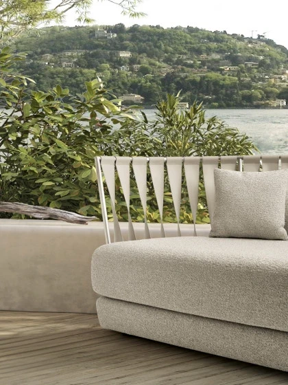 Patio furniture curated by Nobili Design