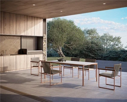 Athmosfera tables and chairs dining outdoor furniture