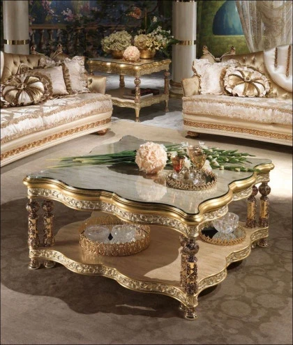 Cappelletti-Royal Collection coffe table