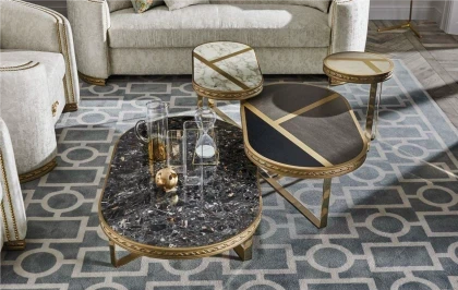 Angelo Cappellini Coffe Tables- Alure