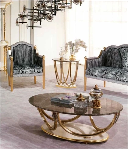 Cappelletti-Aqva Collection coffe table