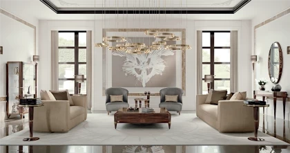 PASSI- Elipse Collection modern coffe tables
