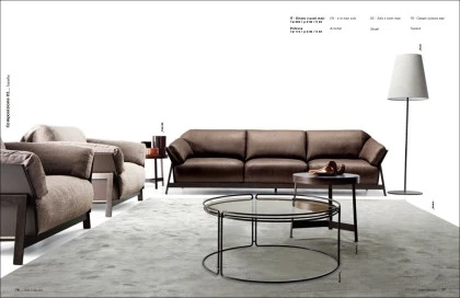 Ditre -  leather sofa and couch