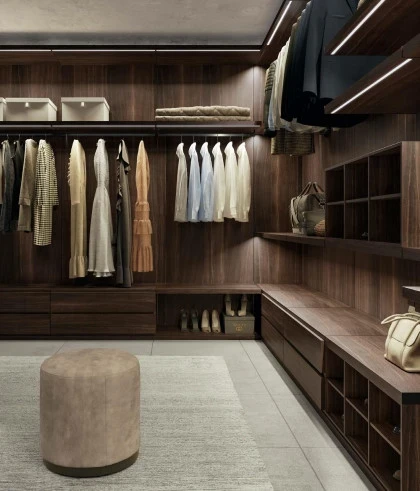 Dallagnese-Walk-in closets