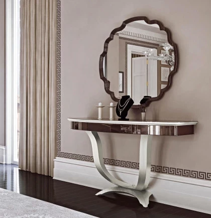 Pregno - contemporary hall console Opera