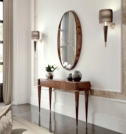 Passi - contemporary hall console Elipse Collection
