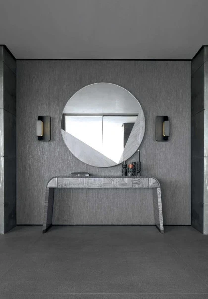 Giorgio Collection - contemporary hall console Moonlight