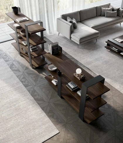 Dallagnese - living room  Library