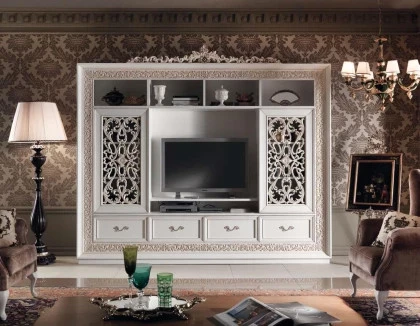 Passi-Granguardia showcase for luxury living room