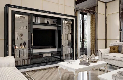 Passi-Opera luxury showcase for living room