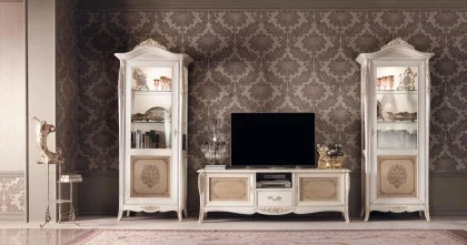 Passi-Granguardia showcases for classic living room