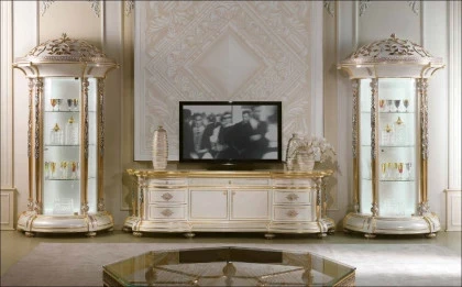 Cappelleti - Living room showcase Aqva collection