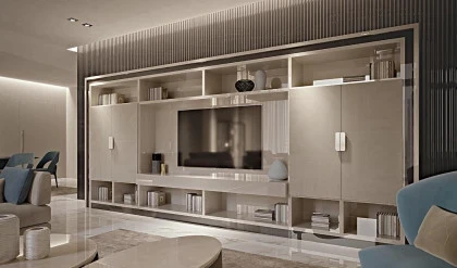 Passi - Icon collection living room showcase