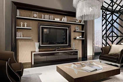 Pregno - living room showcase tv Opera