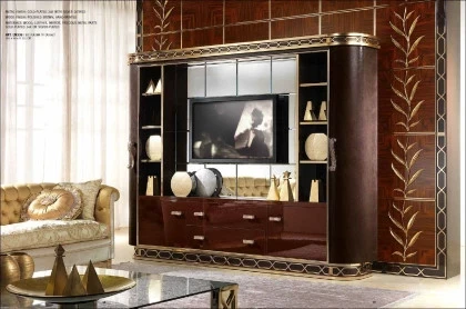 Cappelleti - Living room showcase - Lilium collection