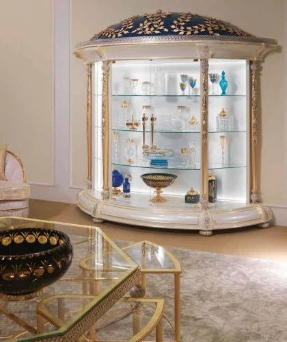 Cappelleti - Living room showcase Aqva collection