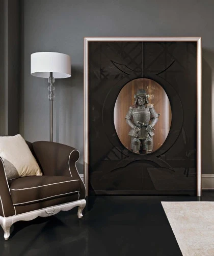 Pregno - living room showcase Opera