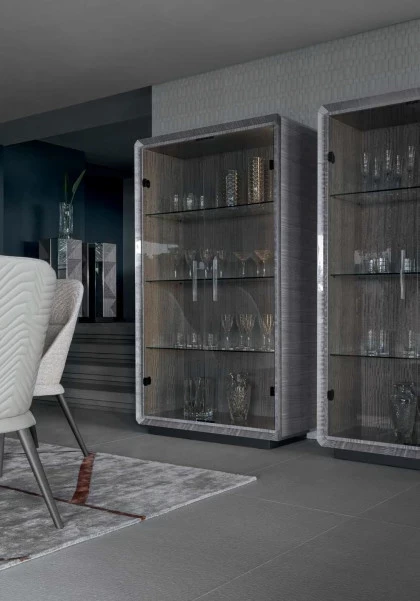 Giorgio Collection - living room show case Moonlight - Copy