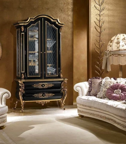 Cappelleti - Living room showcase Aida collection