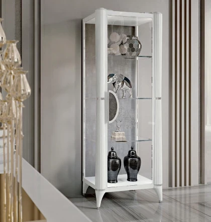 Passi-Ellipse contemporary showcase for living room
