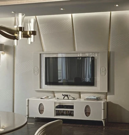 Giorgio Collection luxury TV unit featuring contemporary finishes and high-quality craftsmanship for modern homes.