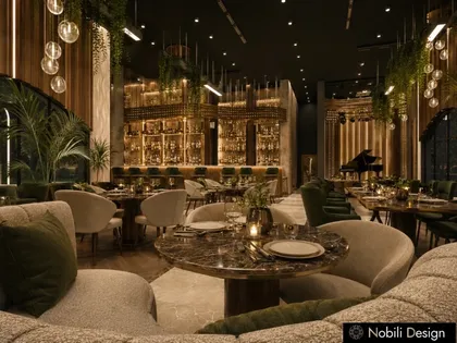 Restaurant Interior Design Barcelona