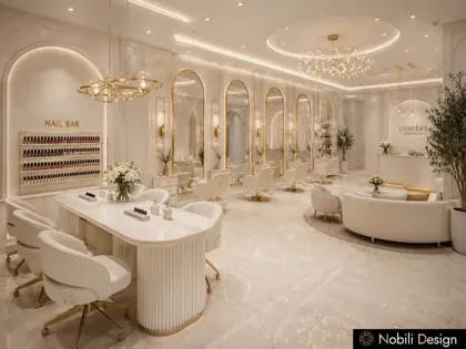 Beauty Salon Interior Barcelona