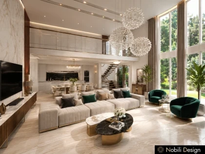 Luxury Residential Interior Design