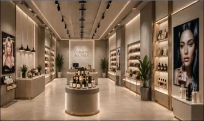 Commercial Interior Design Project